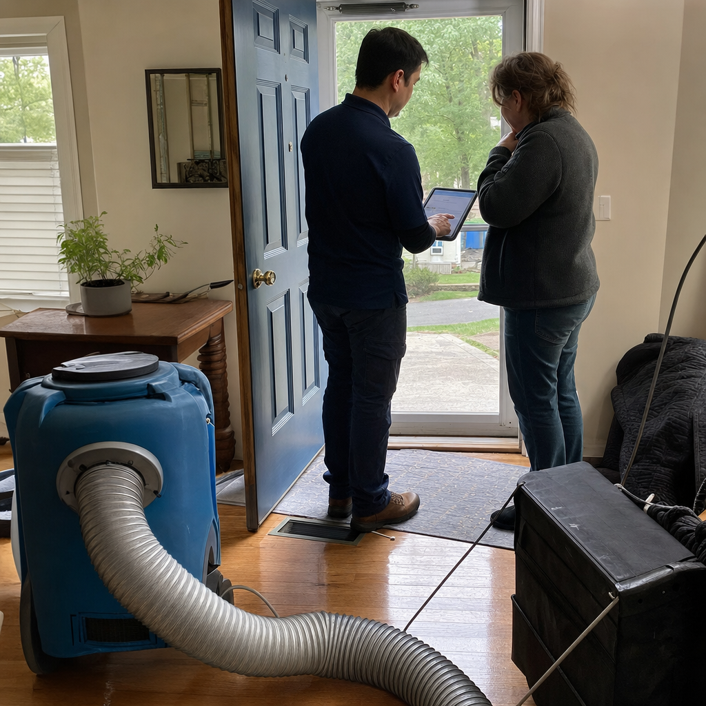 Air Duct Sanitizing Service in New Haven, CT | Northstar Air Duct Cleaning Service Greater New Haven