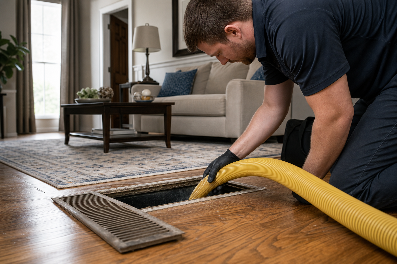 Emergency Air Duct Cleaning Near Me: What New Haven Homeowners Should Do First